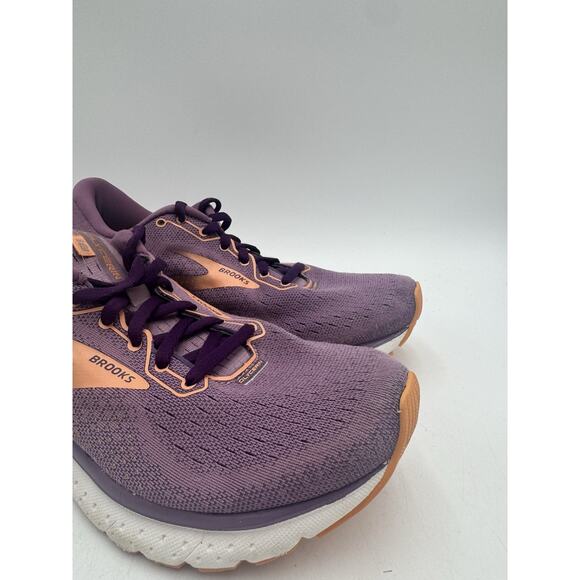 Brooks GLYCERIN 18 Women's USED Running Sneaker Purple US Size 8.5 Medium No Box - Picture 2 of 10